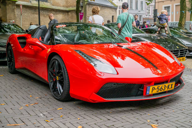 Ferrari 488 Spider